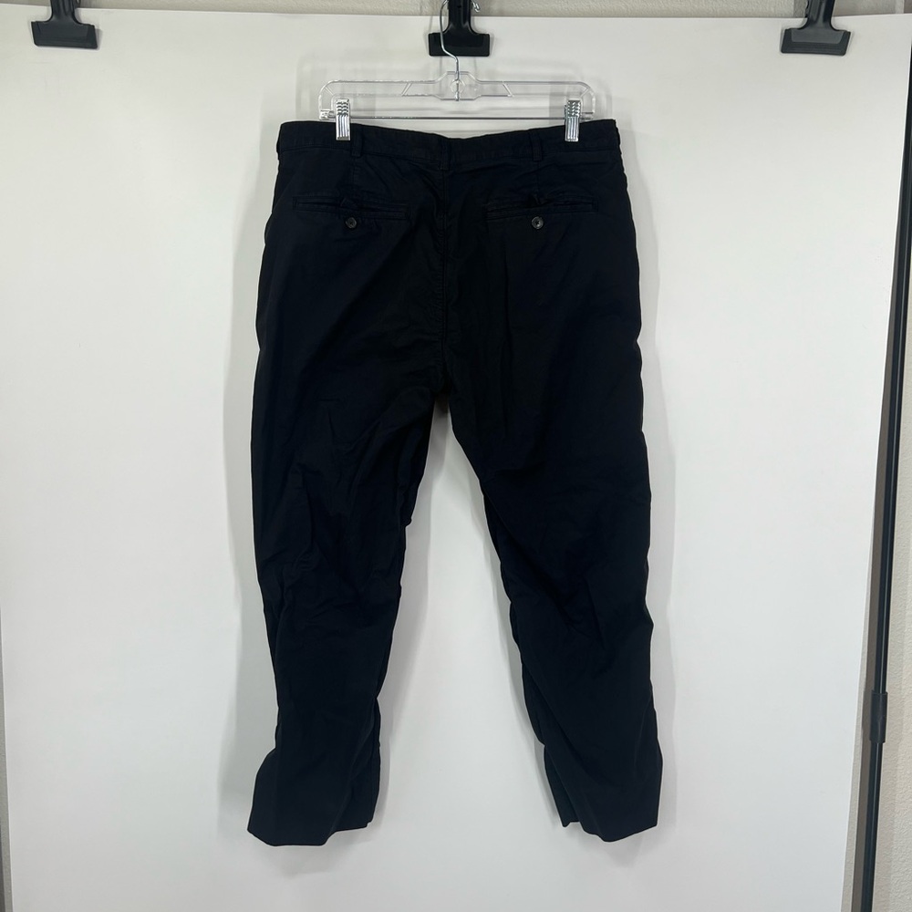 Billy Reid Black High Rise Trouser Pants - Picture 5 of 7